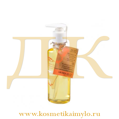 Жидкое масло 'Лечебный джаз грейпфрута с каштаном'